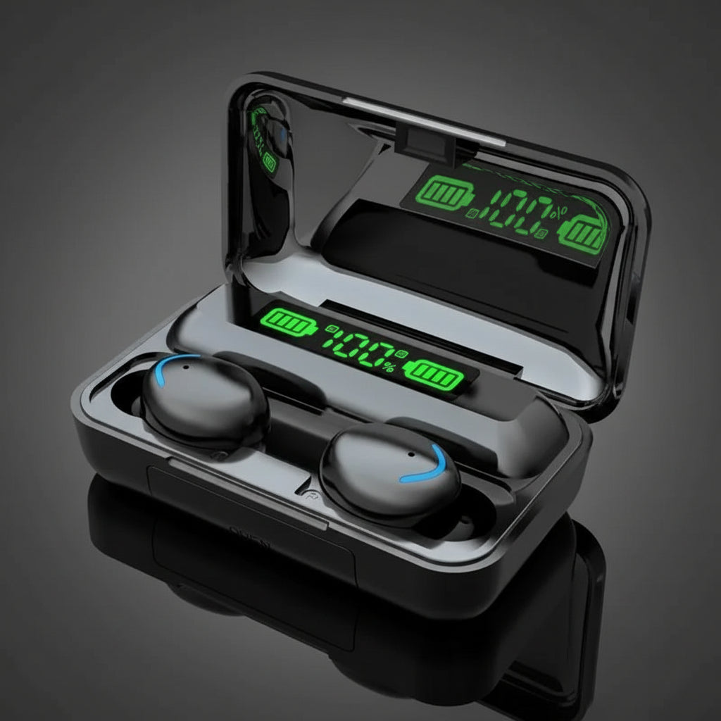 Wireless Bluetooth Headphones Tws5.3 Waterproof Earbuds