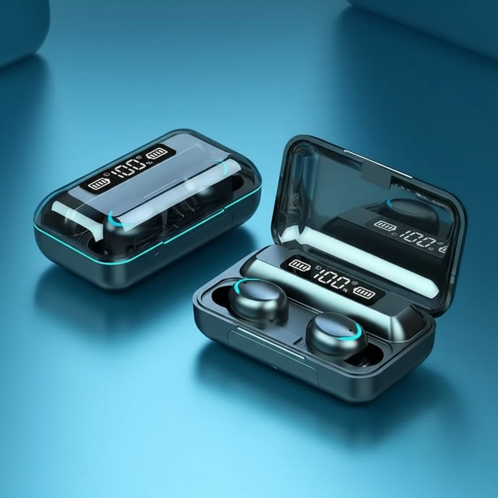 Wireless Bluetooth Headphones Tws5.3 Waterproof Earbuds