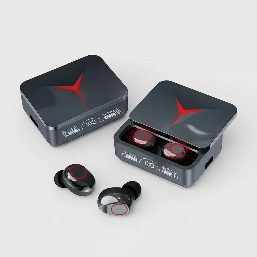 TWS M90 Wireless Headphone Bluetooth 5.3 Sport Earbuds