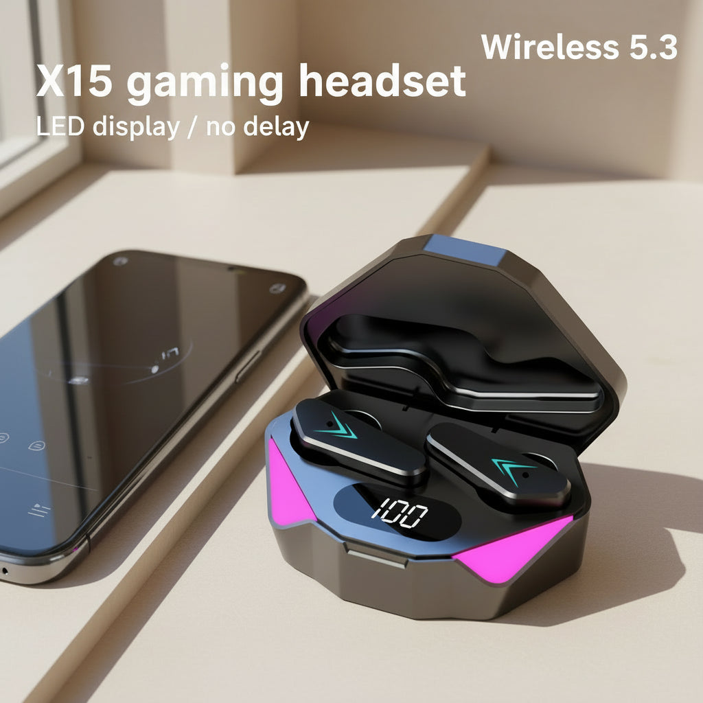 X15 TWS Wireless Bluetooth