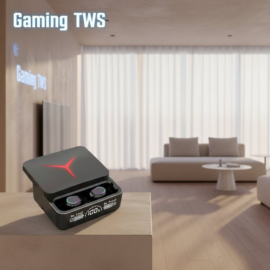 TWS M90 Wireless Headphone Bluetooth 5.3 Sport Earbuds