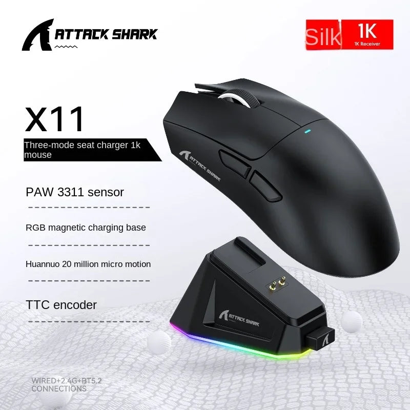 Attack Shark X11 Gaming Mouse