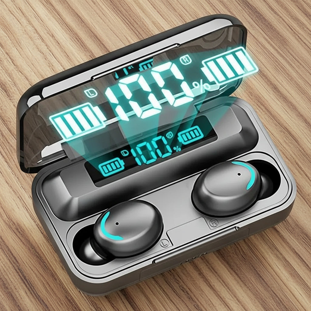 Wireless Bluetooth Headphones Tws5.3 Waterproof Earbuds