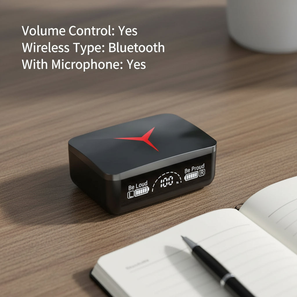 TWS M90 Wireless Headphone Bluetooth 5.3 Sport Earbuds