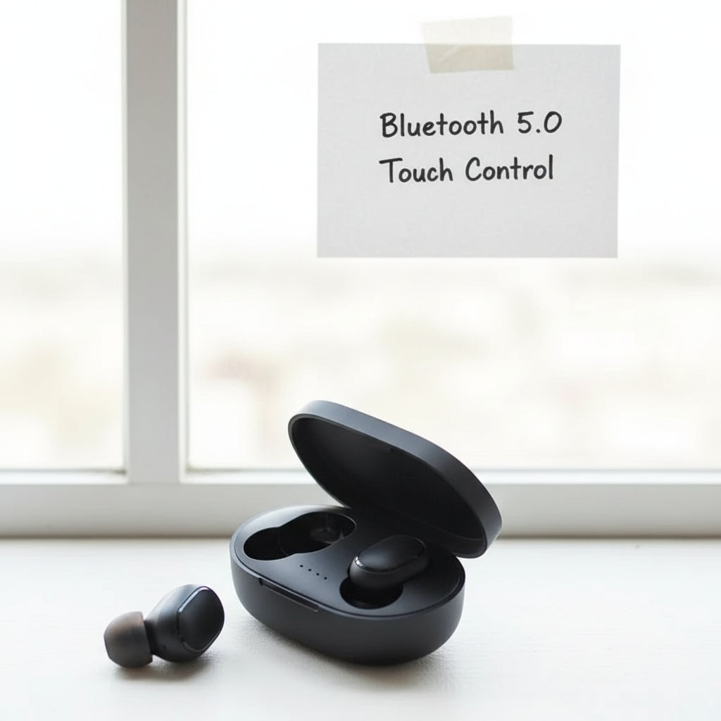 TWS Wireless Earphones Bluetooth Sport Stereo Fone Bluetooth Earbuds for Android and iPhone