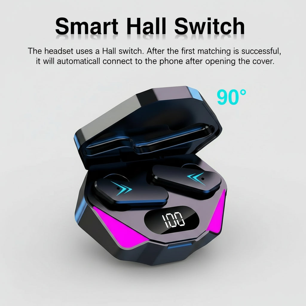 X15 TWS Wireless Bluetooth