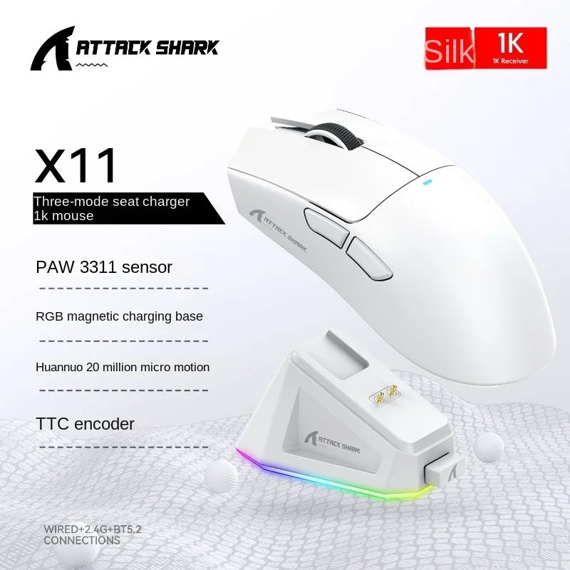 Attack Shark X11 Gaming Mouse