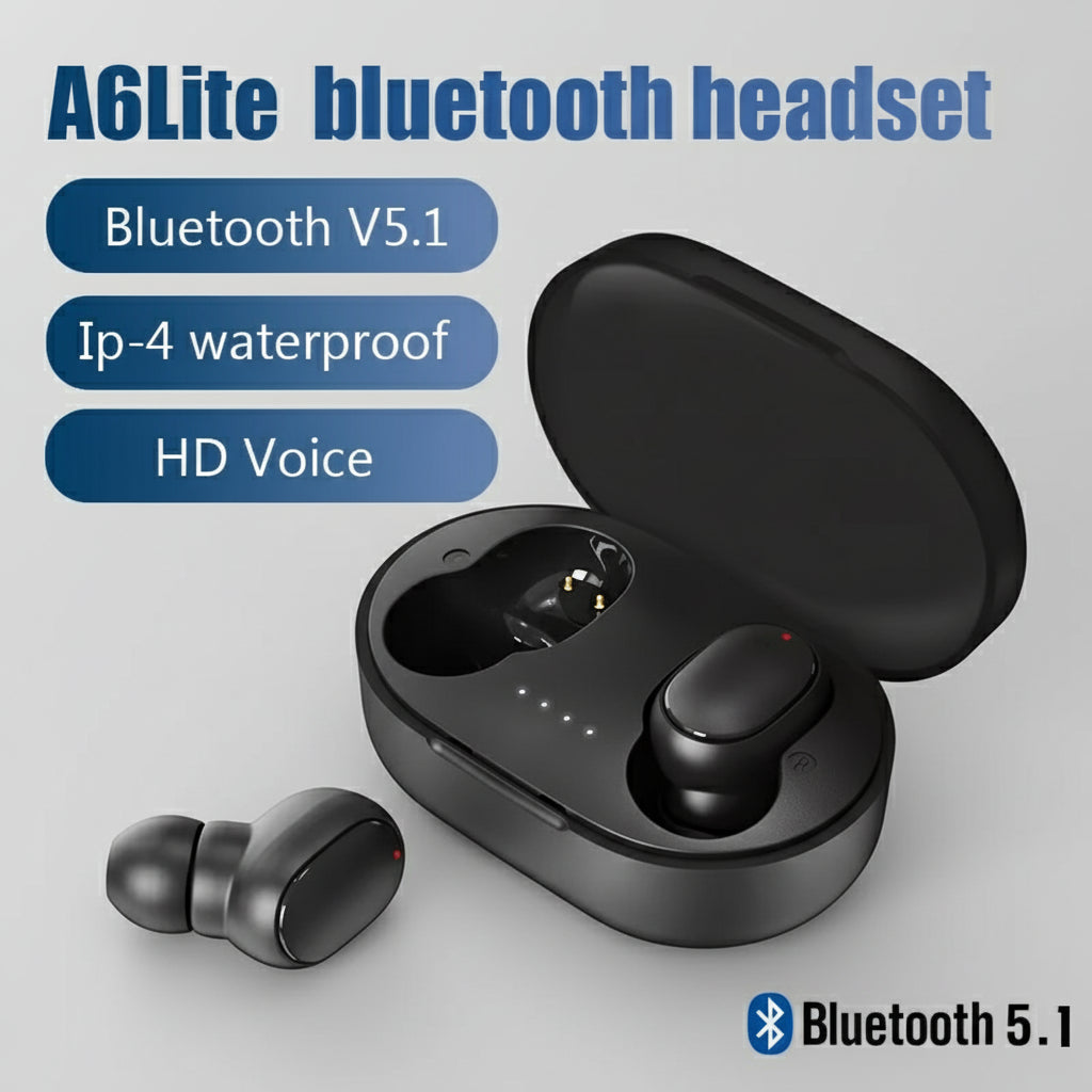 TWS Wireless Earphones Bluetooth Sport Stereo Fone Bluetooth Earbuds for Android and iPhone