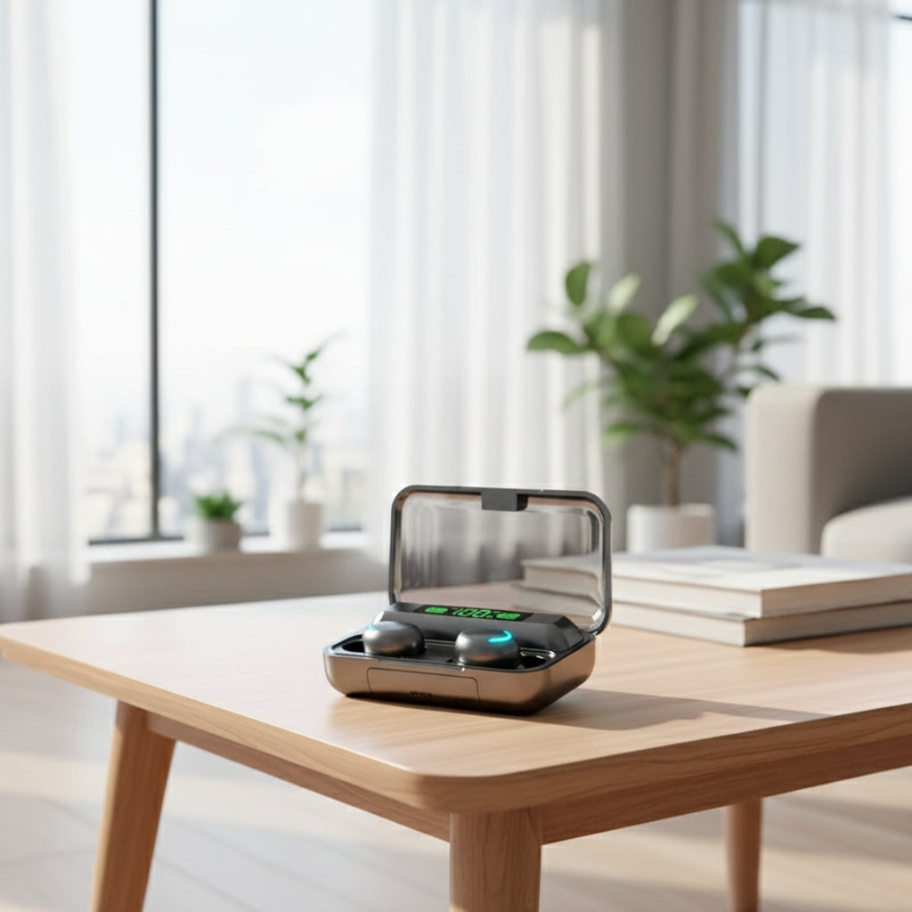 Wireless Bluetooth Headphones Tws5.3 Waterproof Earbuds