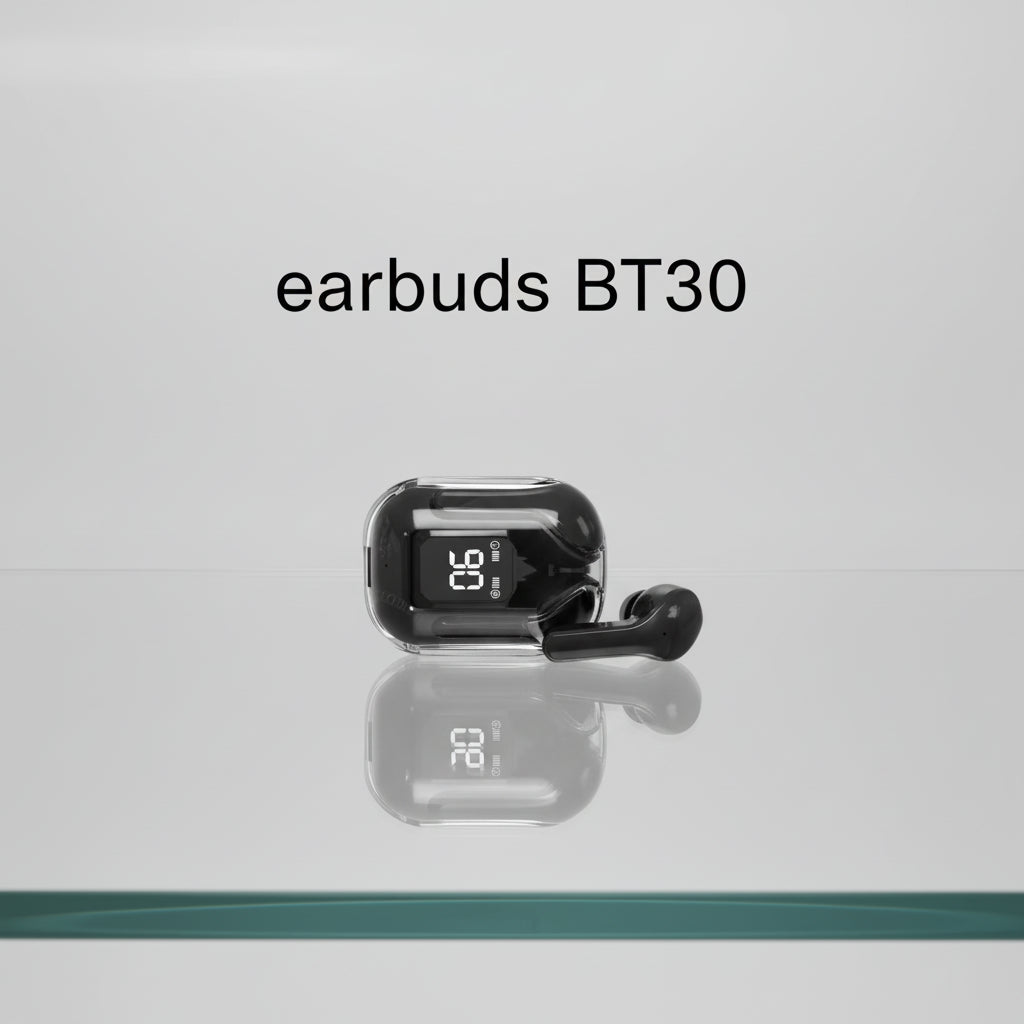 Earphones Bluetooth with Noise Canceling BT30